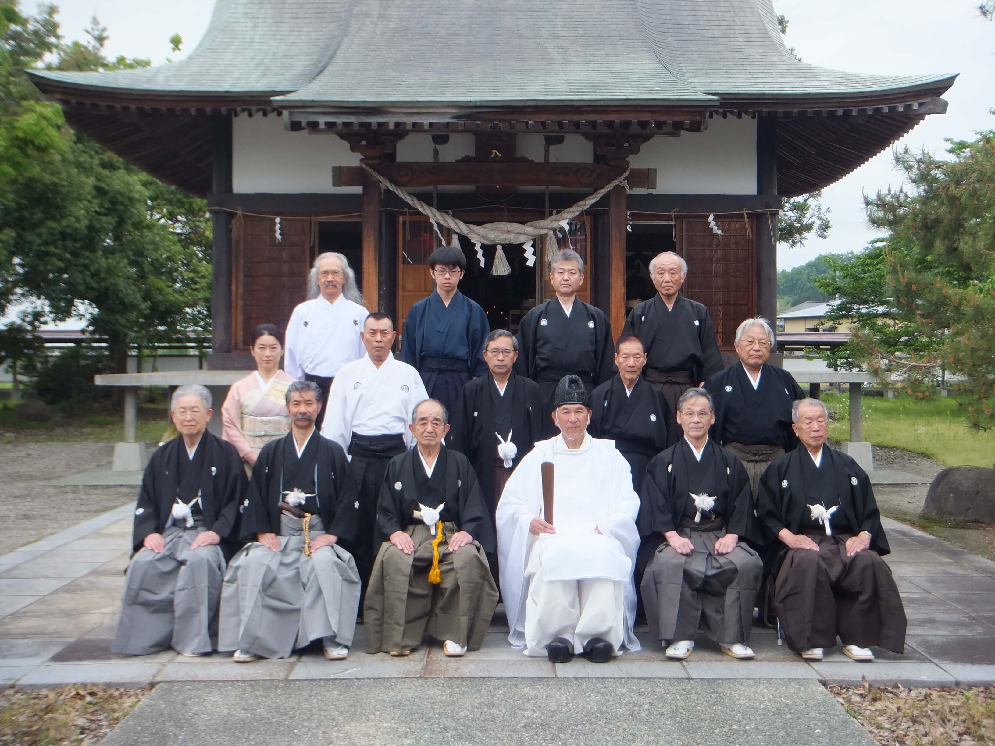 林崎居合神社（山形県村山市）