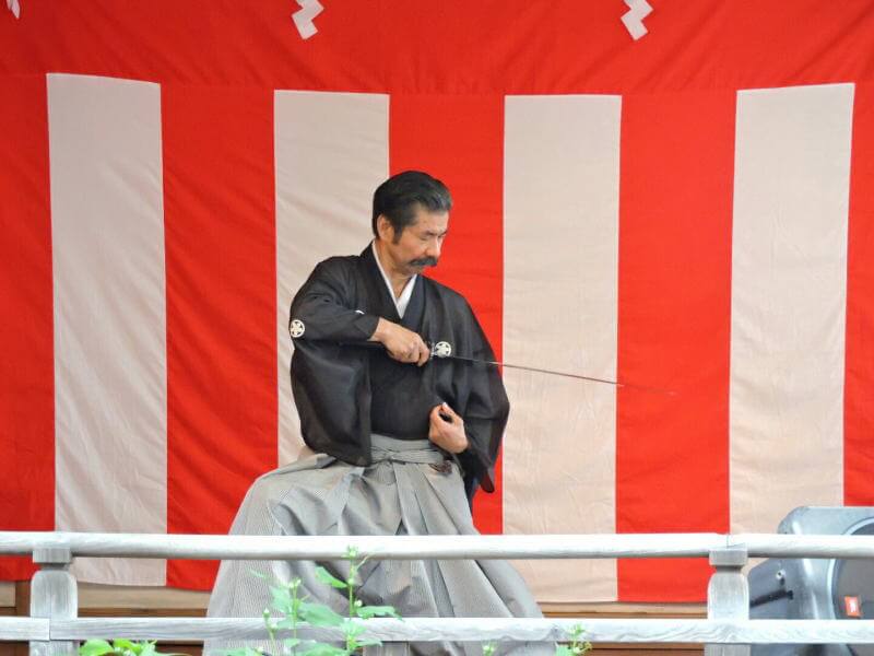 大祐神社風鎮祭演武奉納