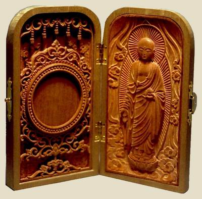 お地蔵様 手彫り 原型 お地蔵様 手彫り 原型